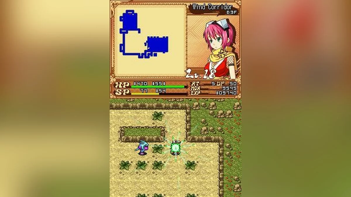 Скриншот из игры Izuna: Legend of the Unemployed Ninja - 6