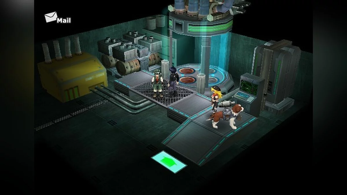 Скриншот из игры Metal Saga - 7