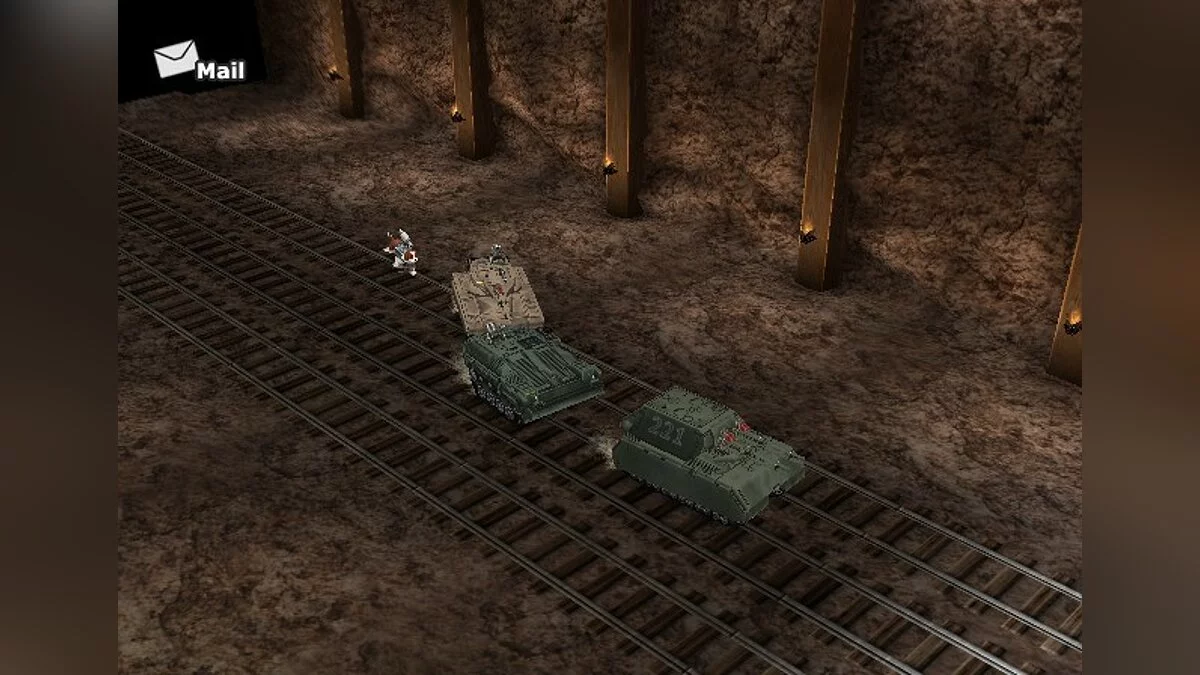 Скриншот из игры Metal Saga - 8