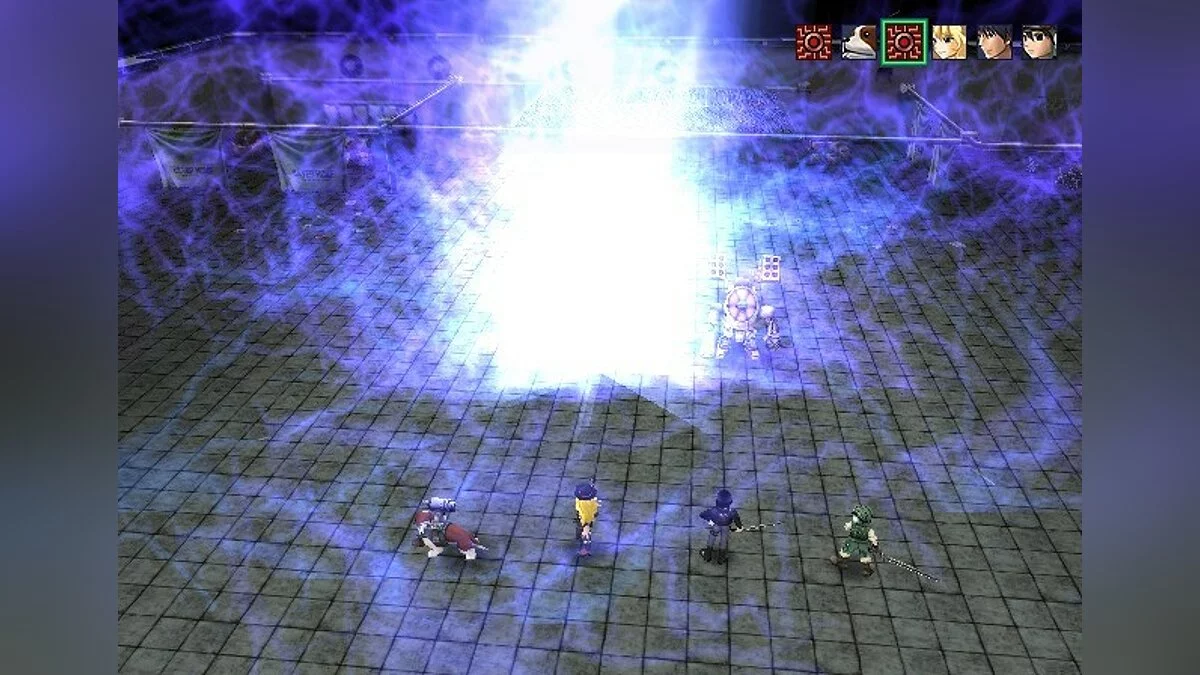 Скриншот из игры Metal Saga - 5