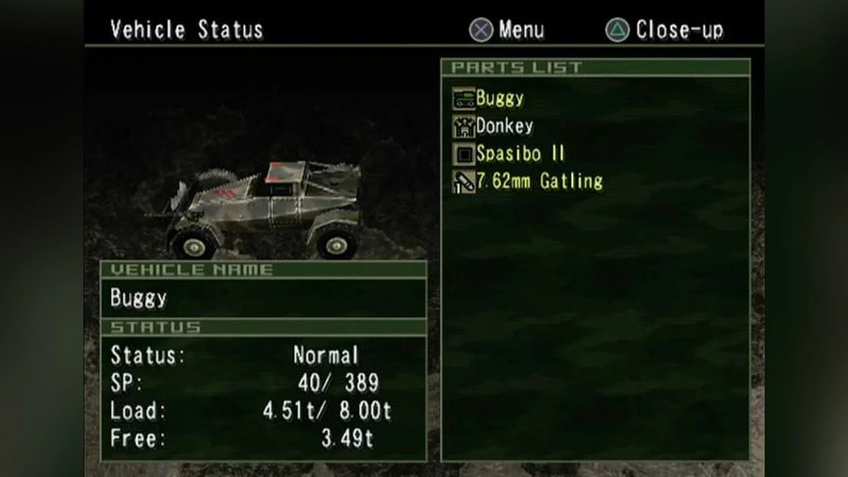 Скриншот из игры Metal Saga - 9