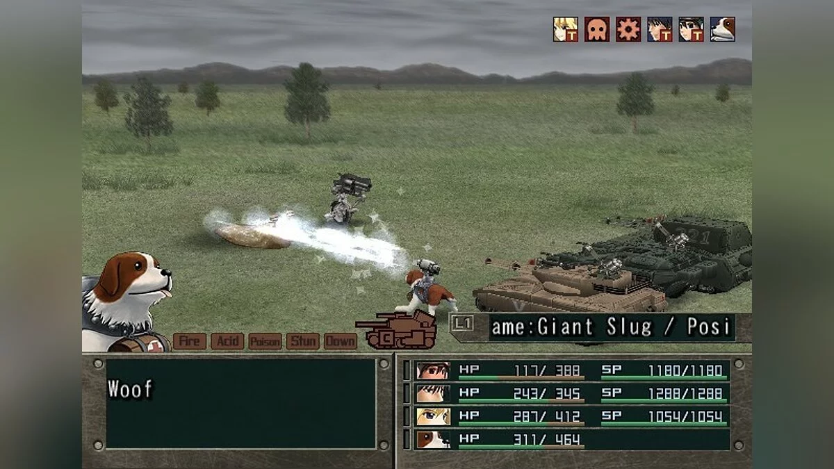 Скриншот из игры Metal Saga - 1