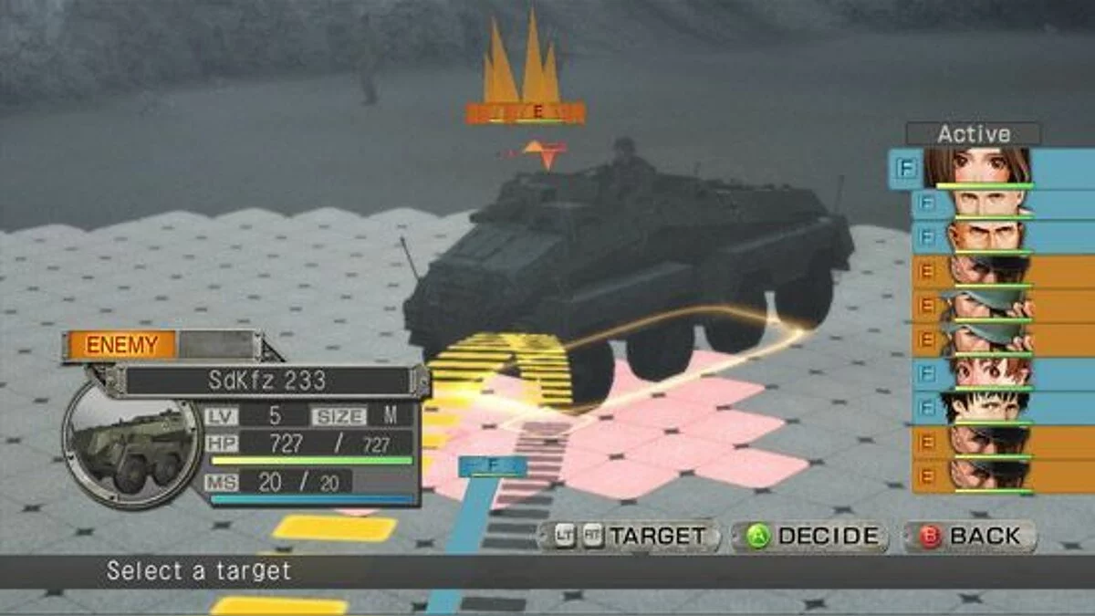 Скриншот из игры Operation Darkness - 14