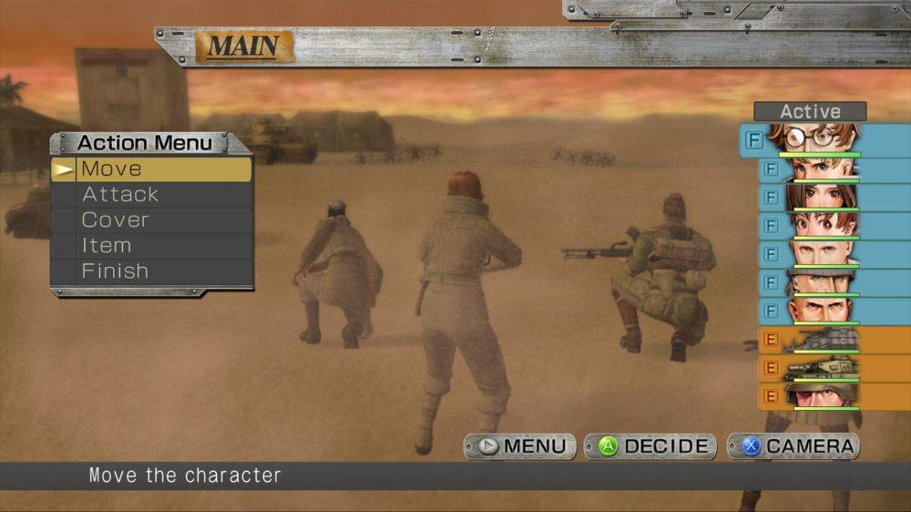 Скриншот из игры Operation Darkness - 1