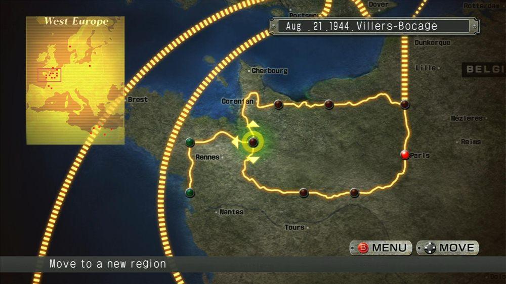 Скриншот из игры Operation Darkness - 2