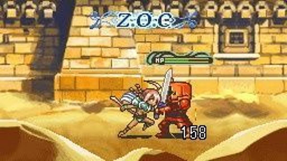 Скриншот из игры Rondo of Swords - 3