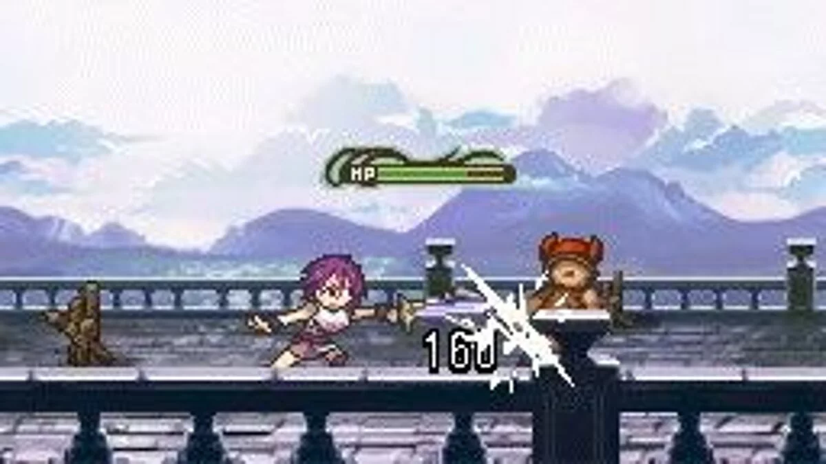 Скриншот из игры Rondo of Swords - 1