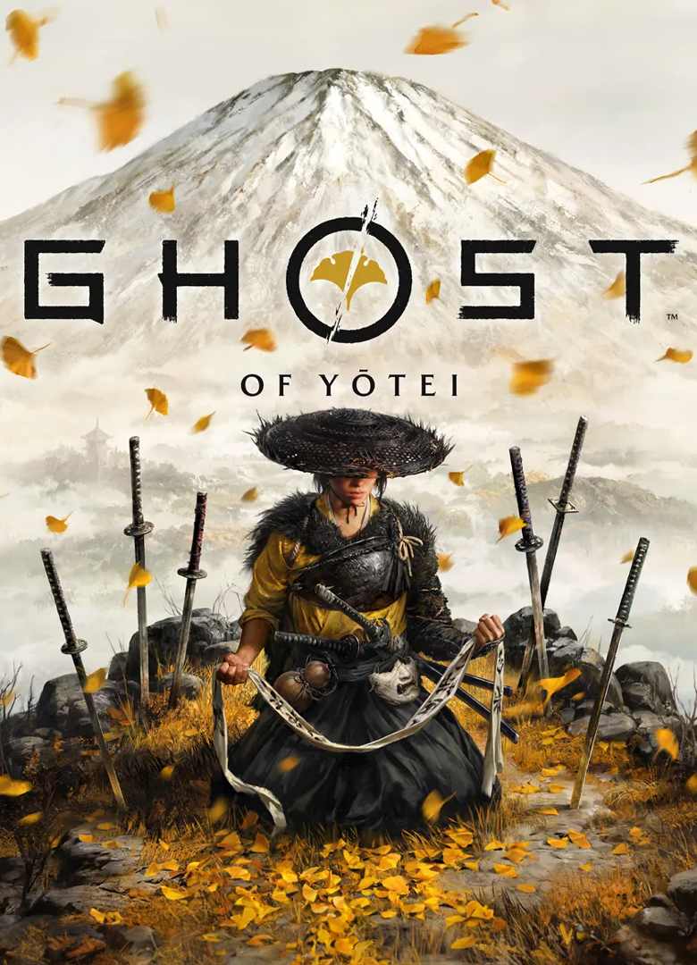 Обложка игры Ghost of Yotei