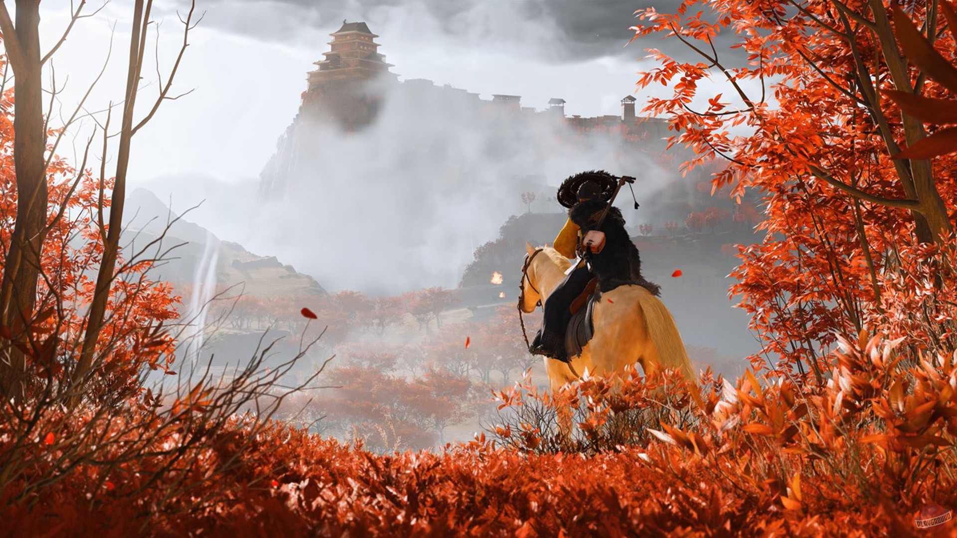 Скриншот из игры Ghost of Yotei - 19