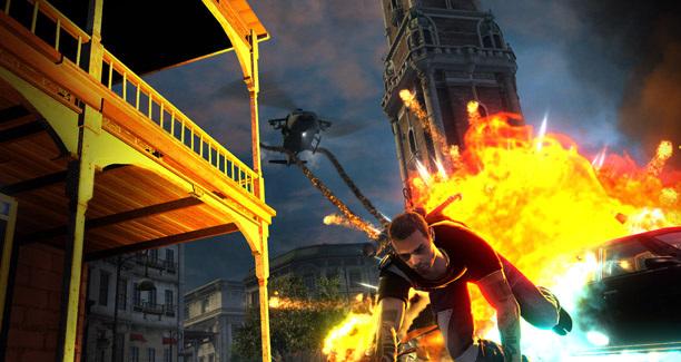 Скриншот из игры Infamous 2 - 2