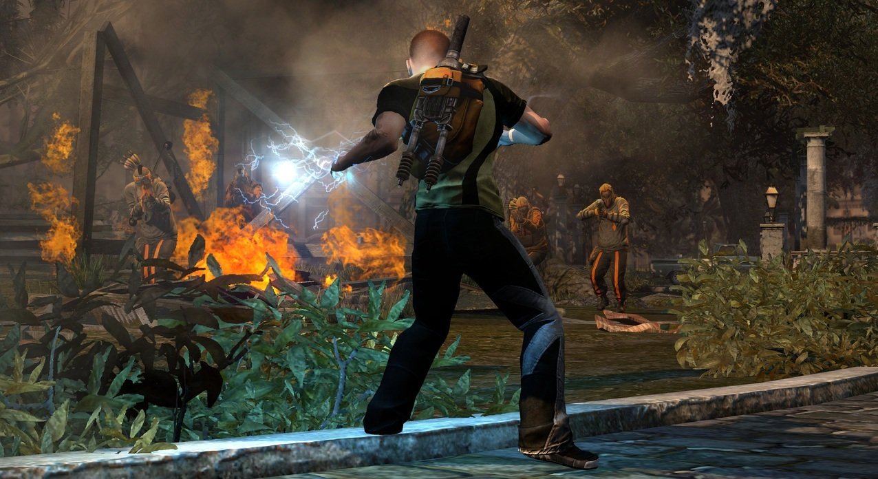 Скриншот из игры Infamous 2 - 16