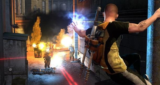 Скриншот из игры Infamous 2 - 19