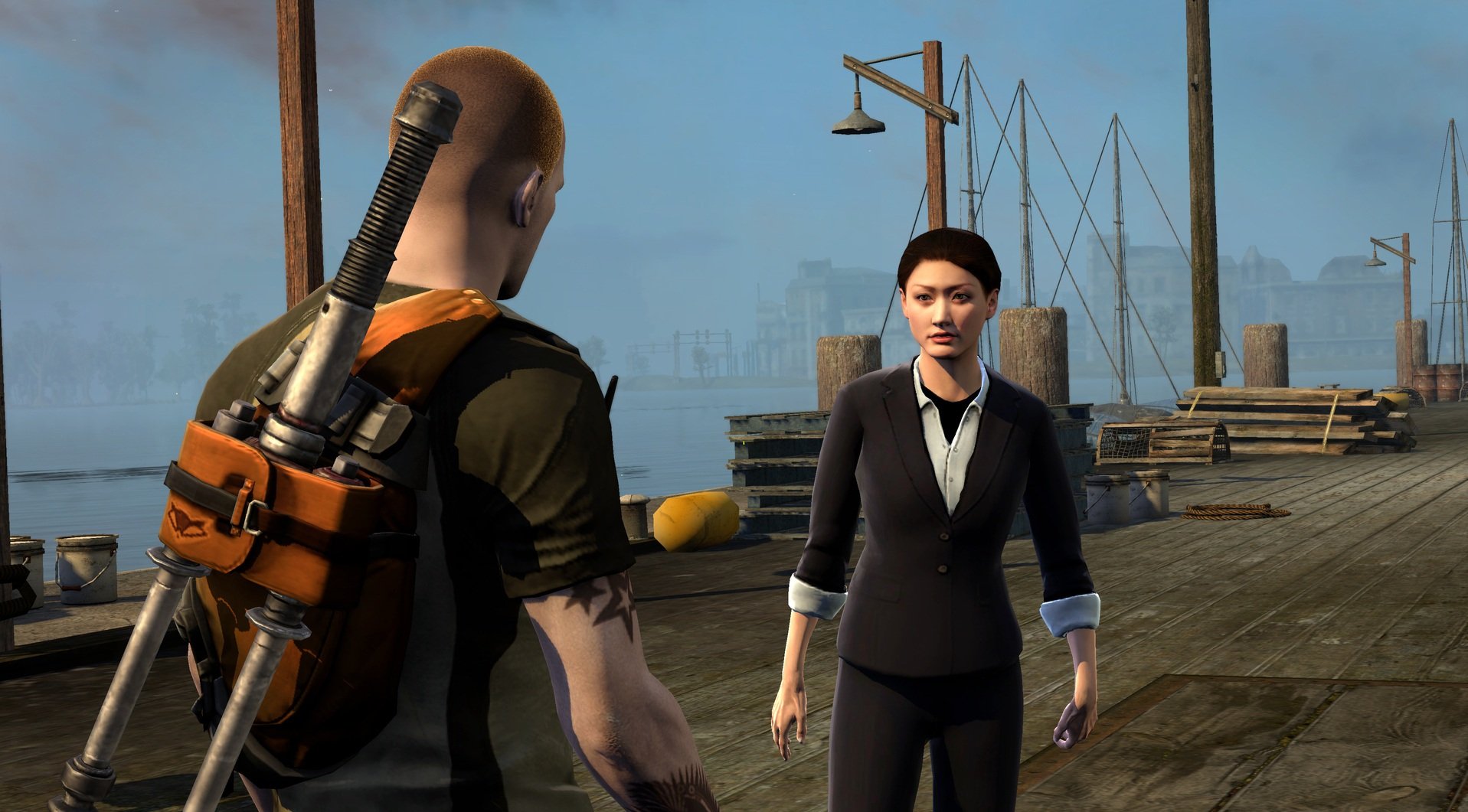 Скриншот из игры Infamous 2 - 26