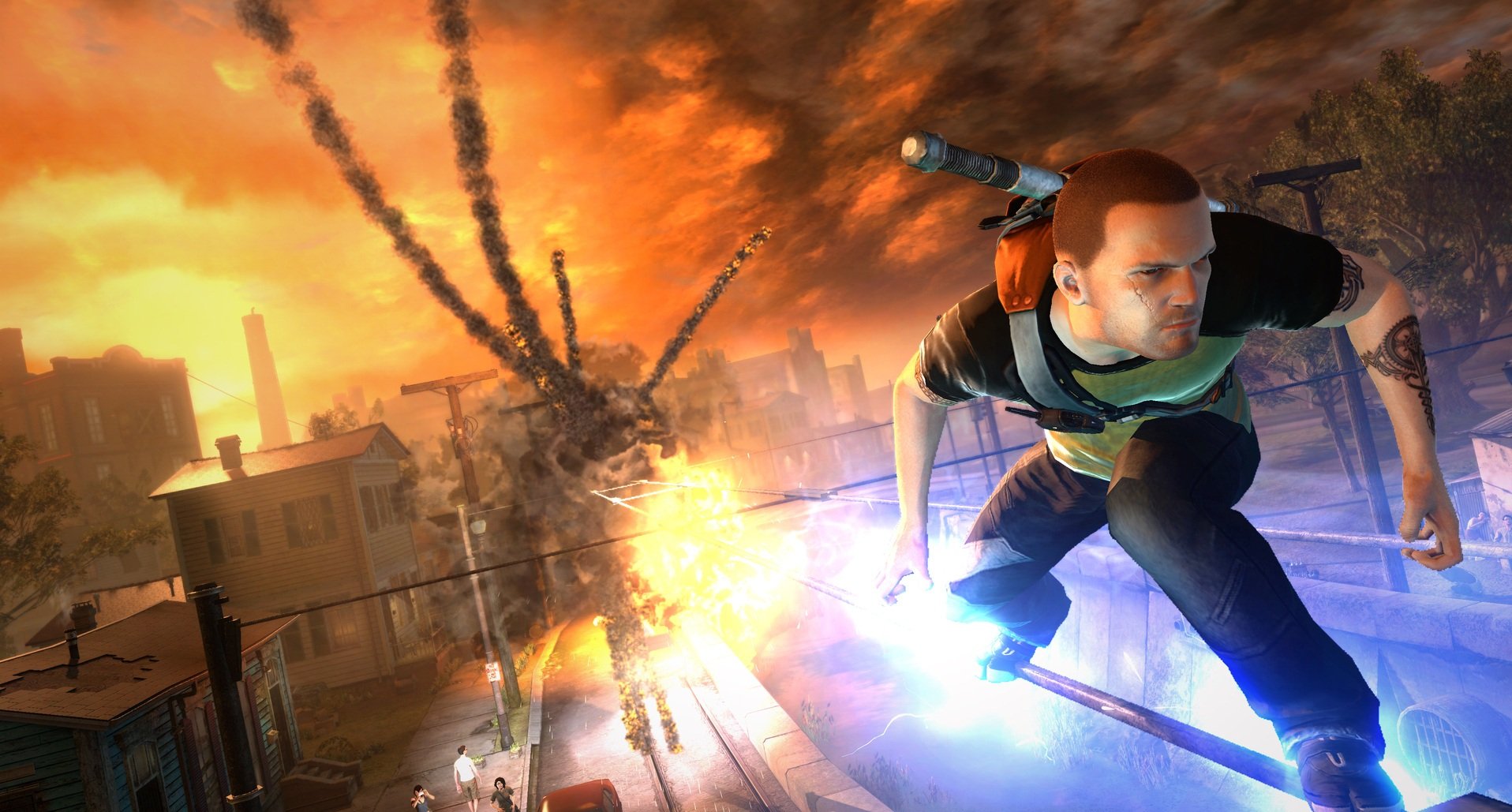 Скриншот из игры Infamous 2 - 27
