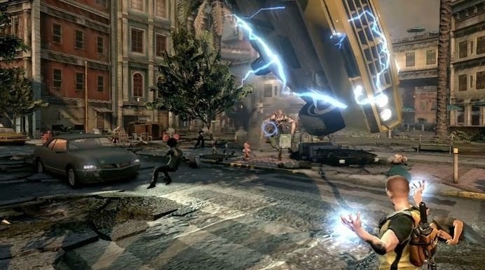 Скриншот из игры Infamous 2 - 34