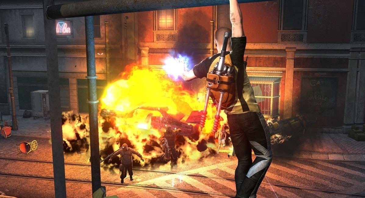 Скриншот из игры Infamous 2 - 35