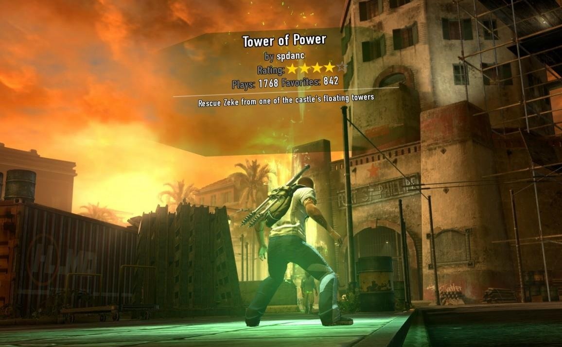 Скриншот из игры Infamous 2 - 38