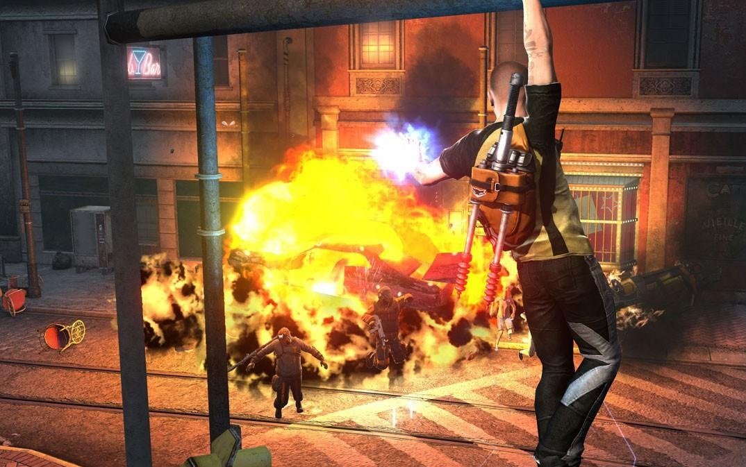 Скриншот из игры Infamous 2 - 39