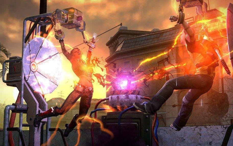 Скриншот из игры Infamous 2 - 57