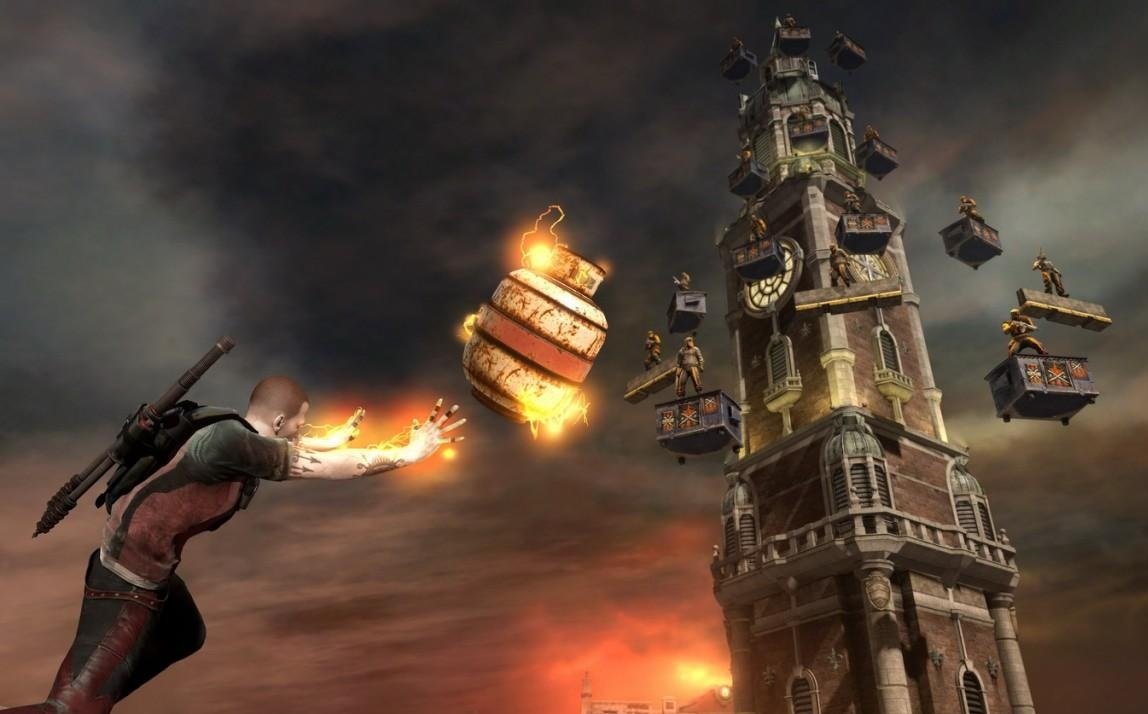 Скриншот из игры Infamous 2 - 64