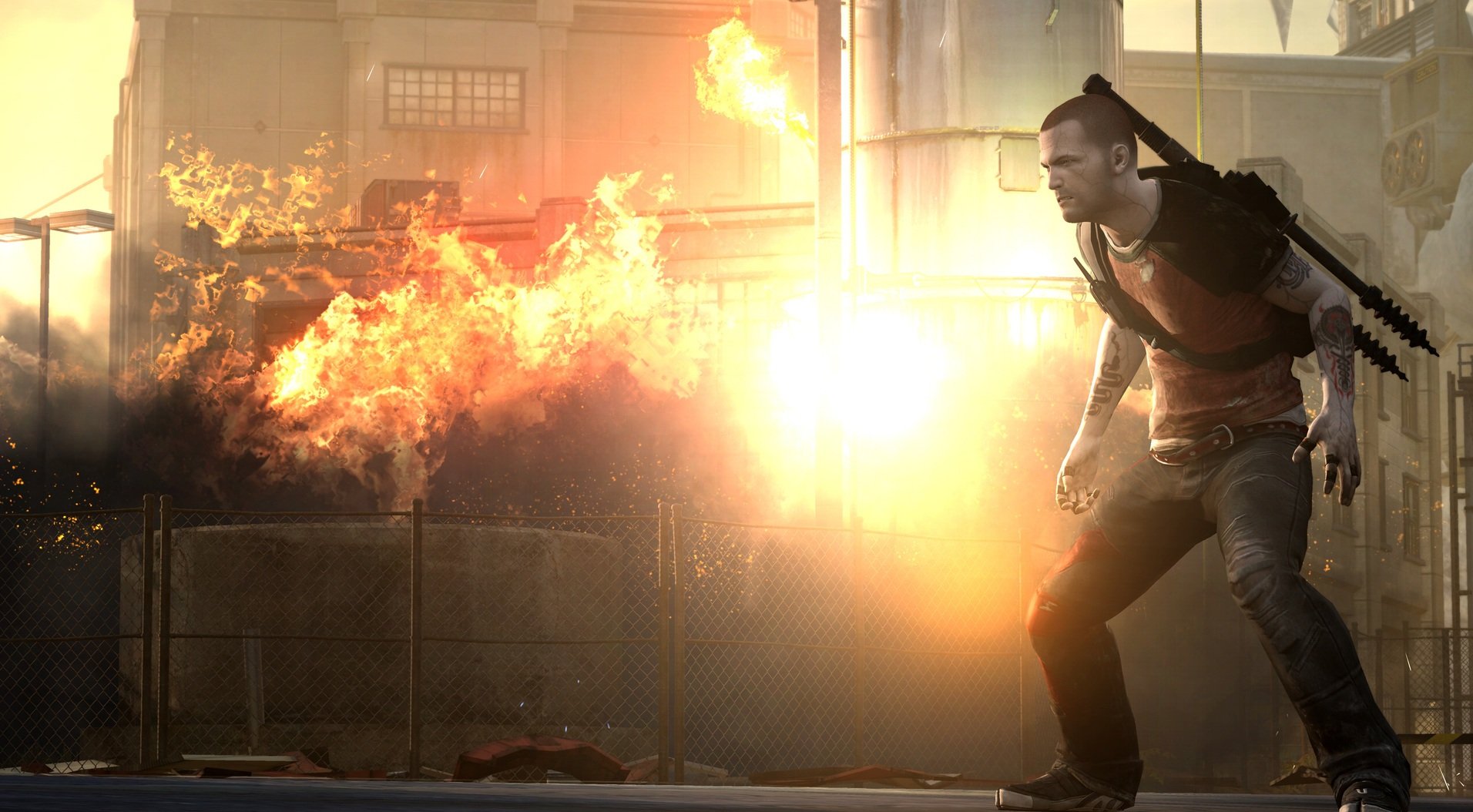 Скриншот из игры Infamous 2 - 71