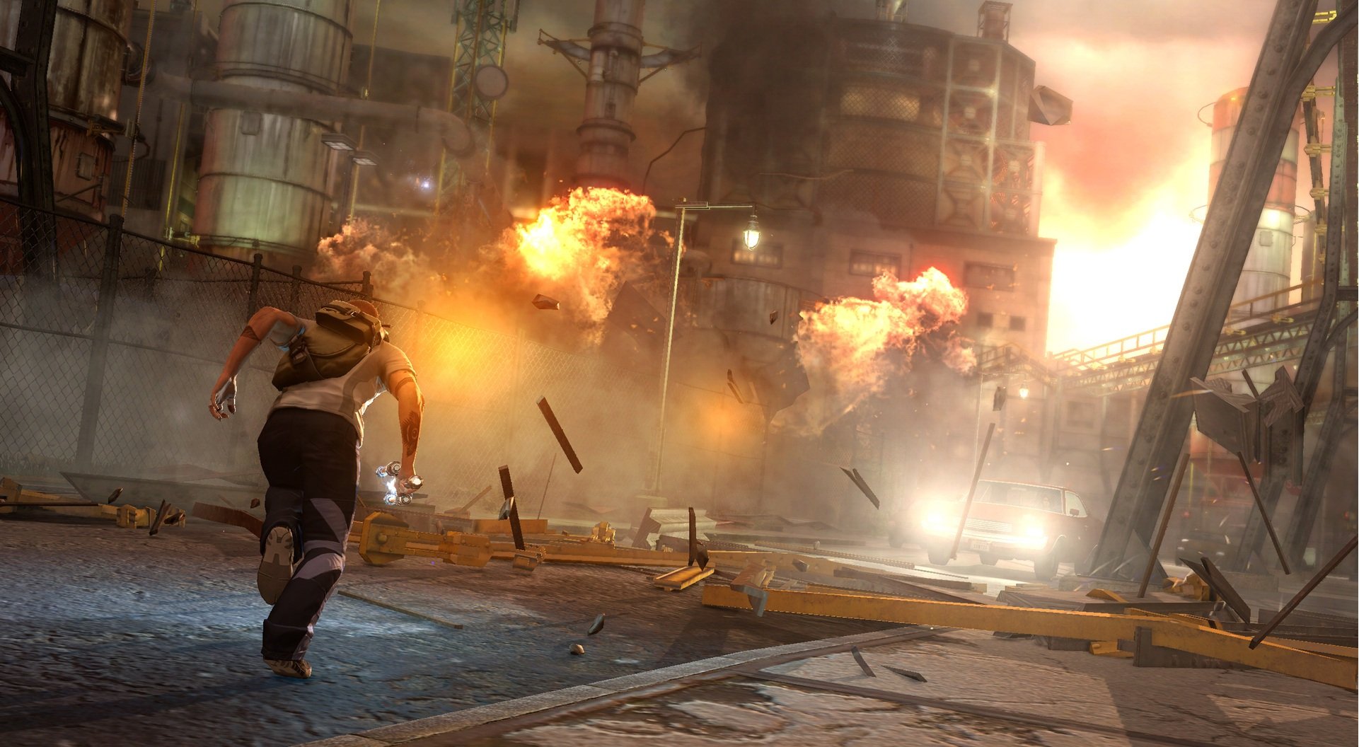 Скриншот из игры Infamous 2 - 72