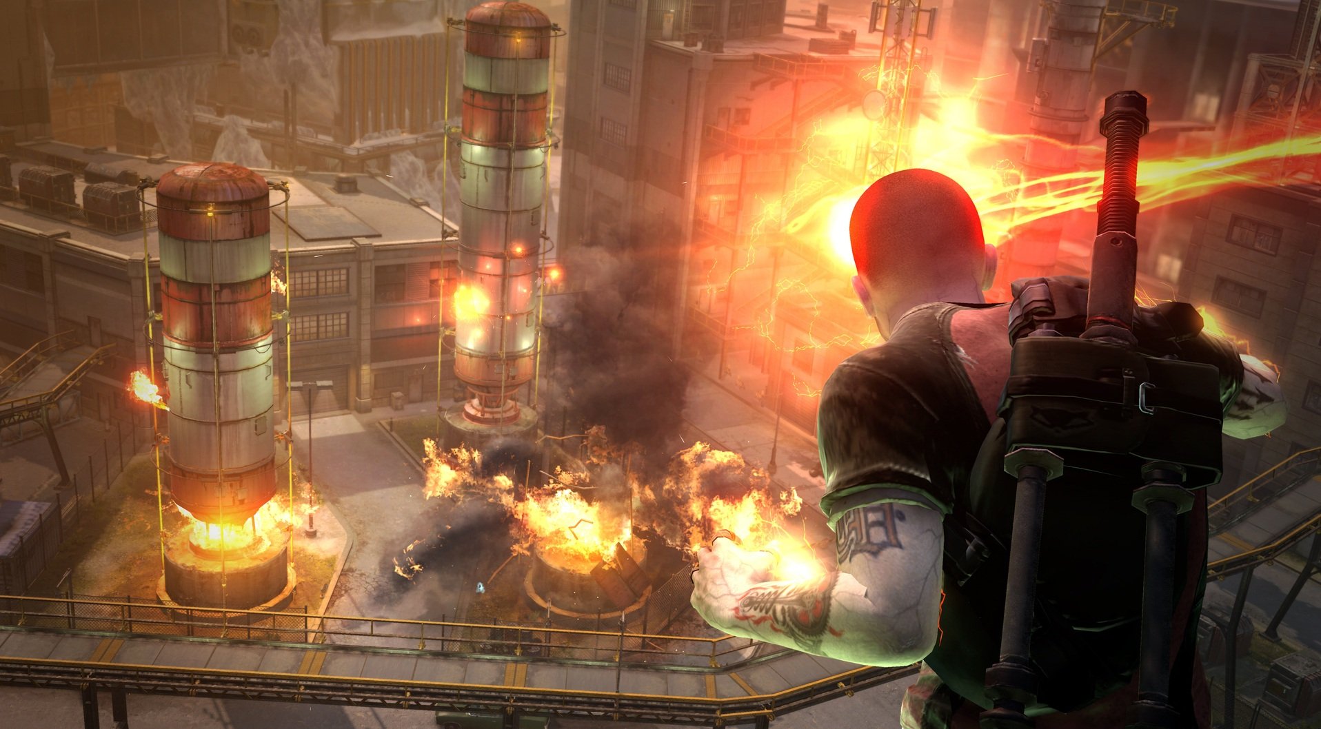 Скриншот из игры Infamous 2 - 74