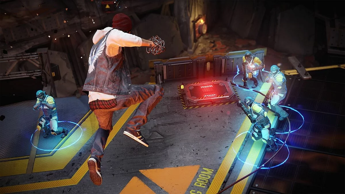 Скриншот из игры inFamous: First Light - 34