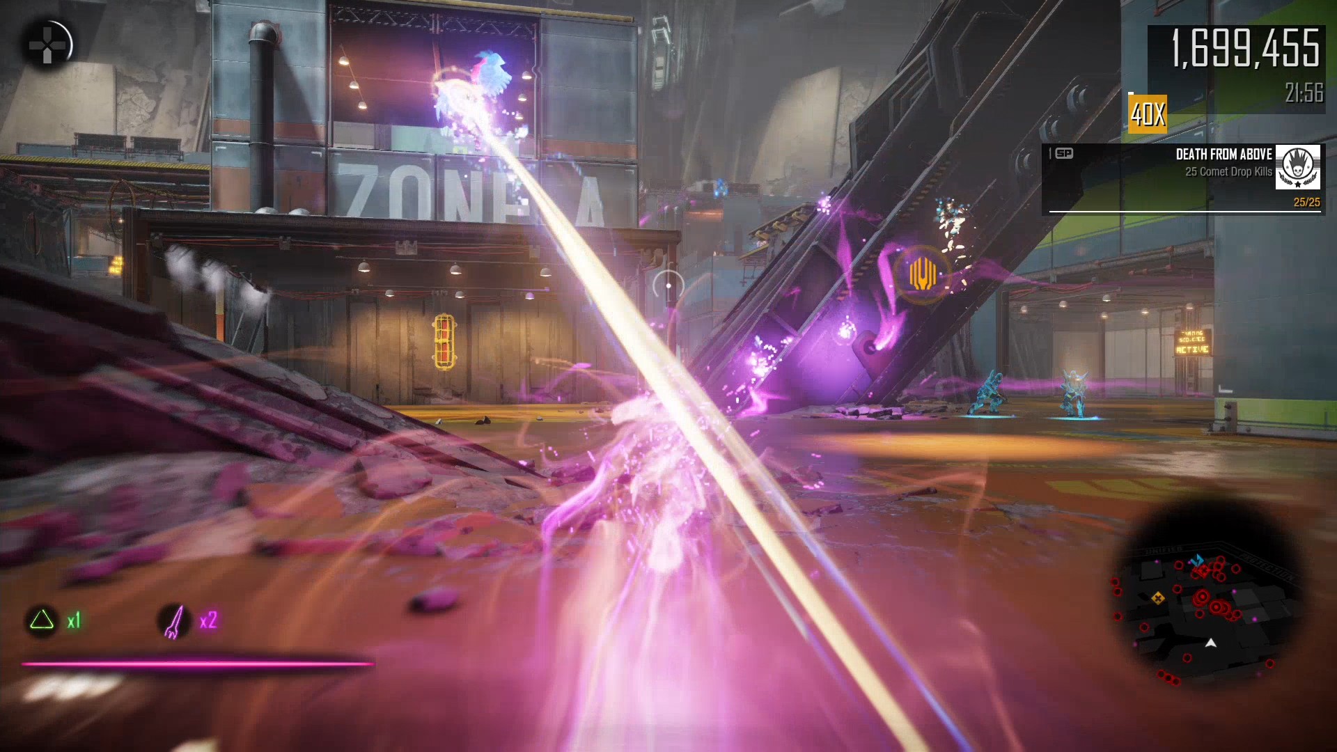 Скриншот из игры inFamous: First Light - 45