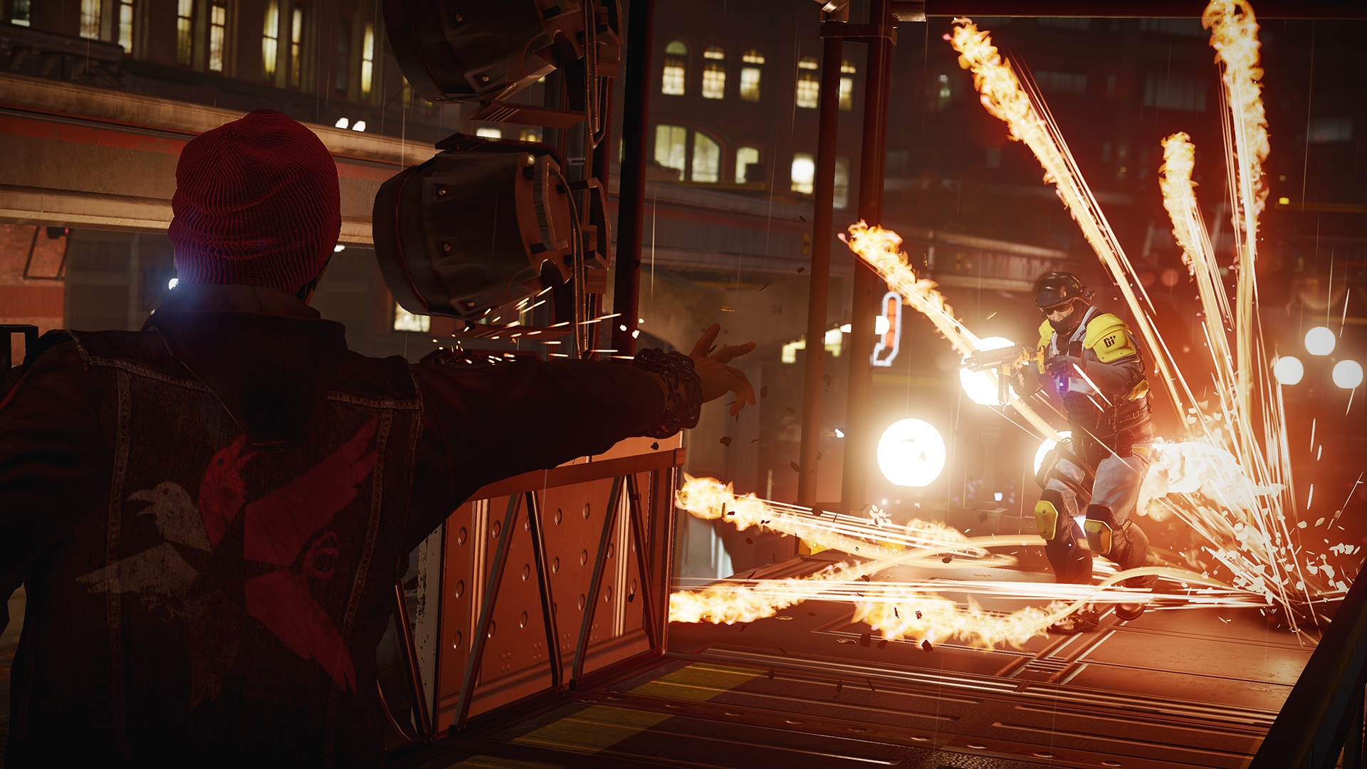 Скриншот из игры inFamous: First Light - 57