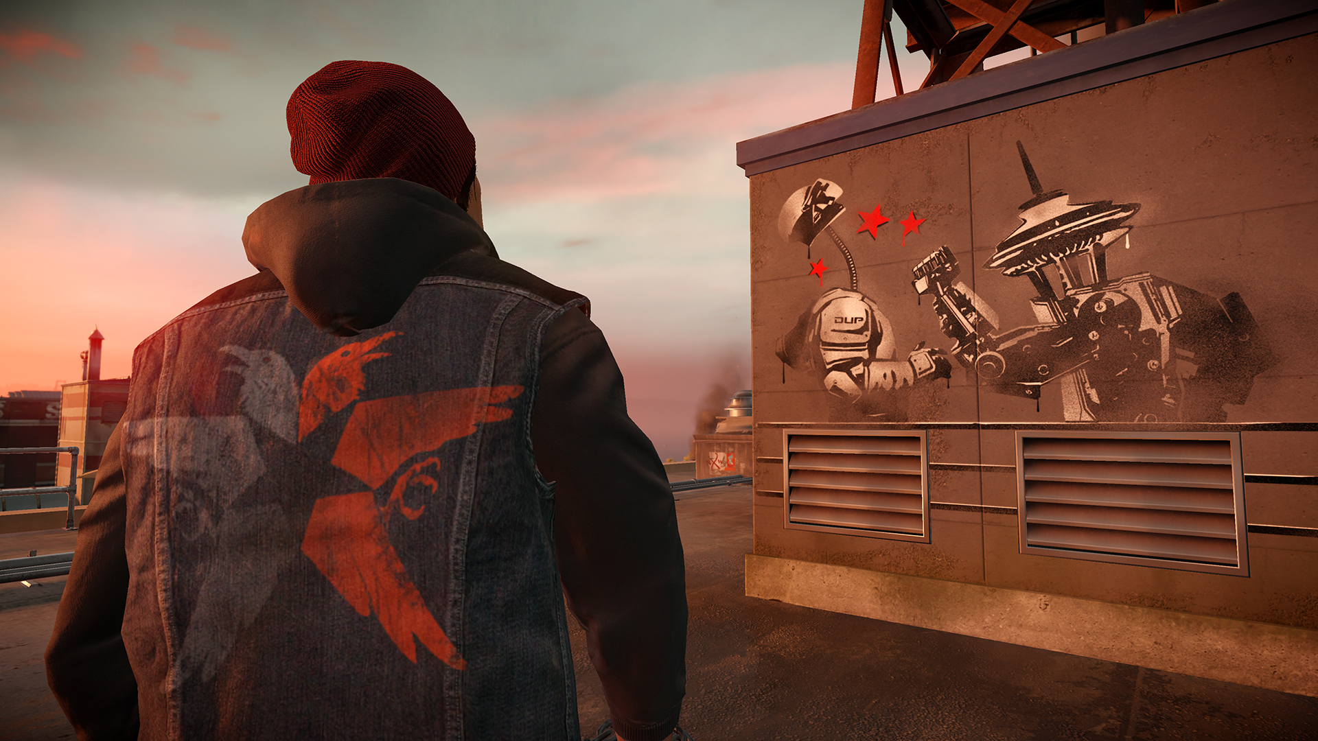 Скриншот из игры inFamous: First Light - 54