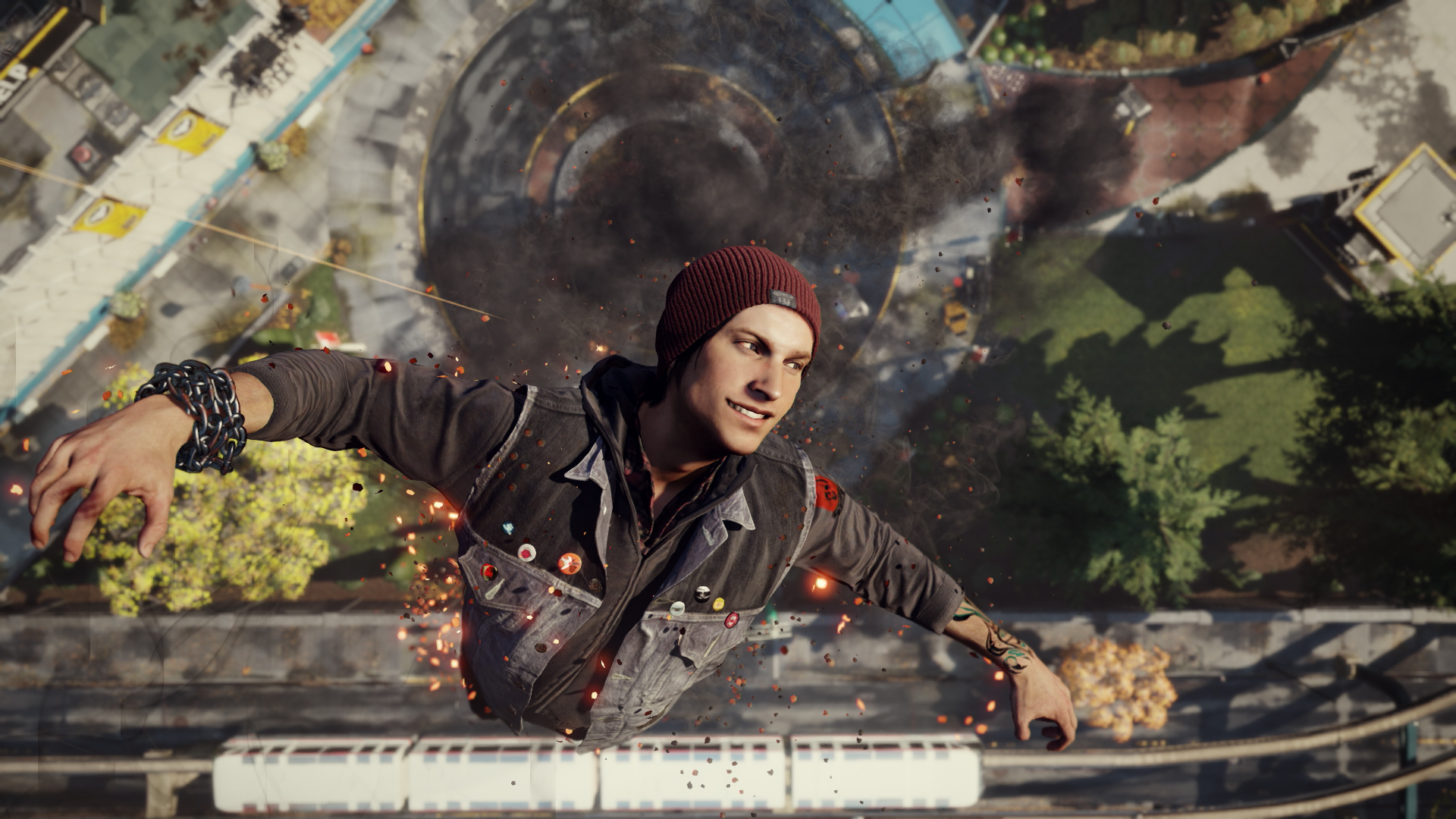 Скриншот из игры inFamous: First Light - 49