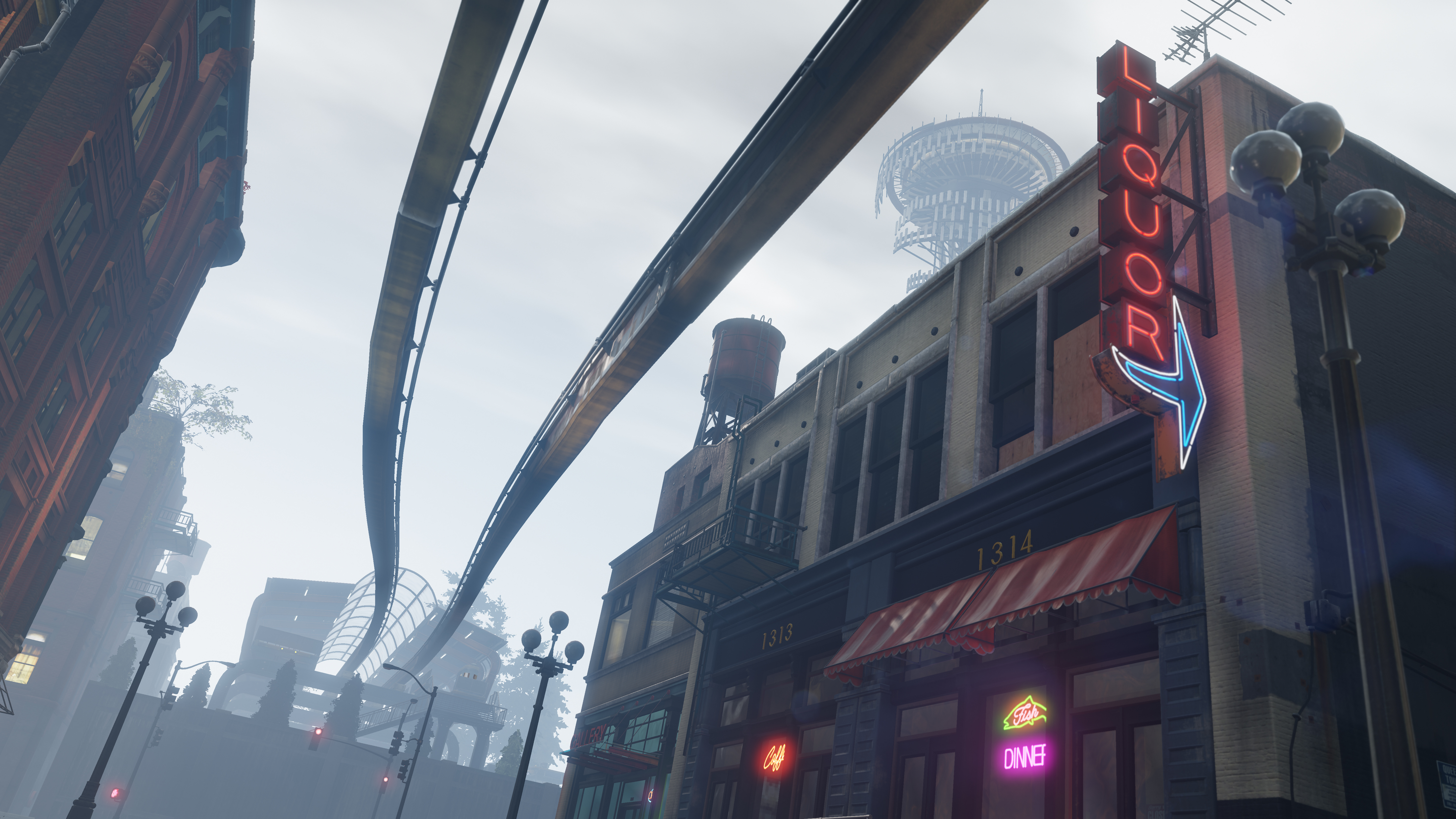 Скриншот из игры inFamous: First Light - 33
