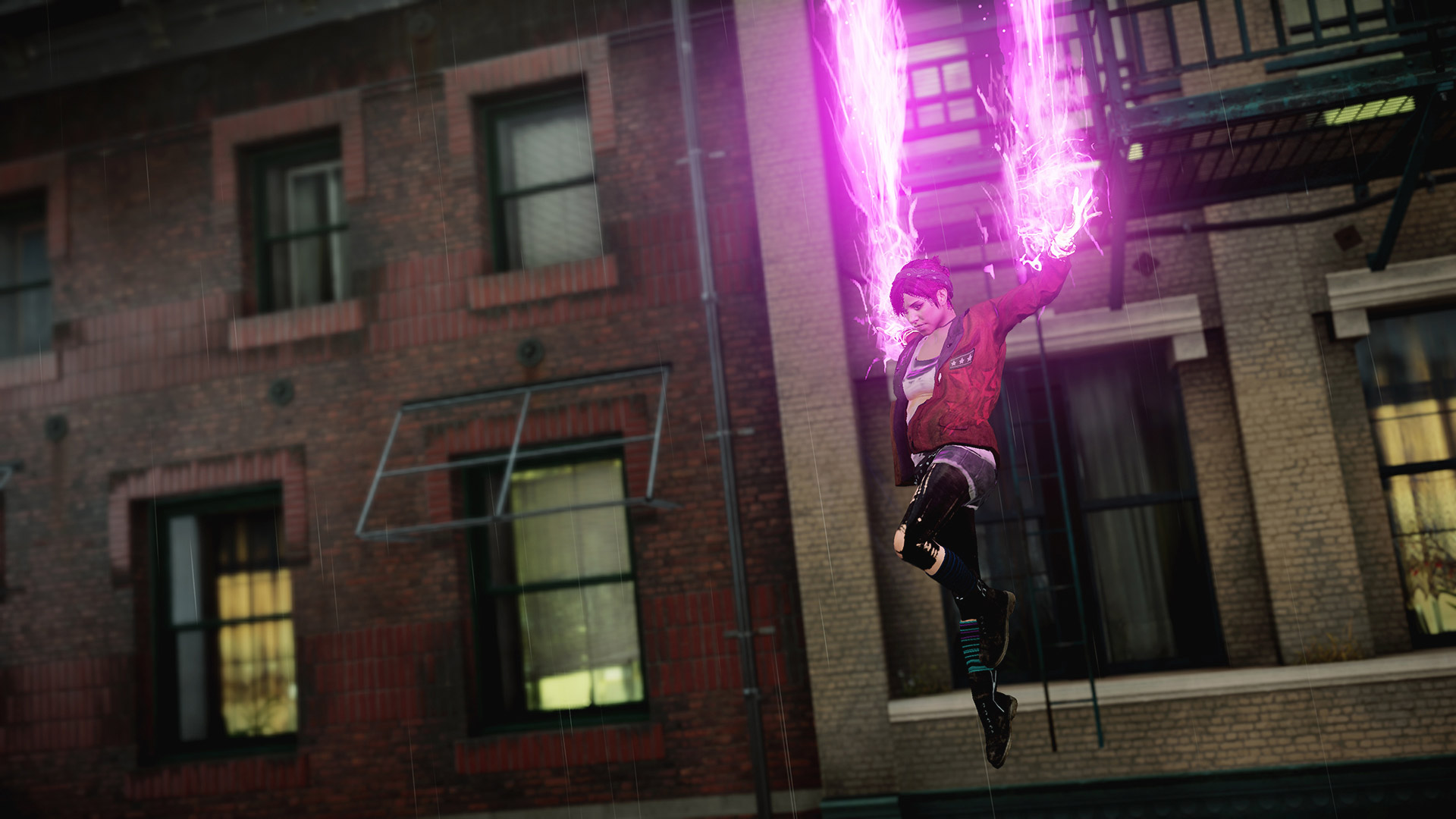 Скриншот из игры inFamous: First Light - 27