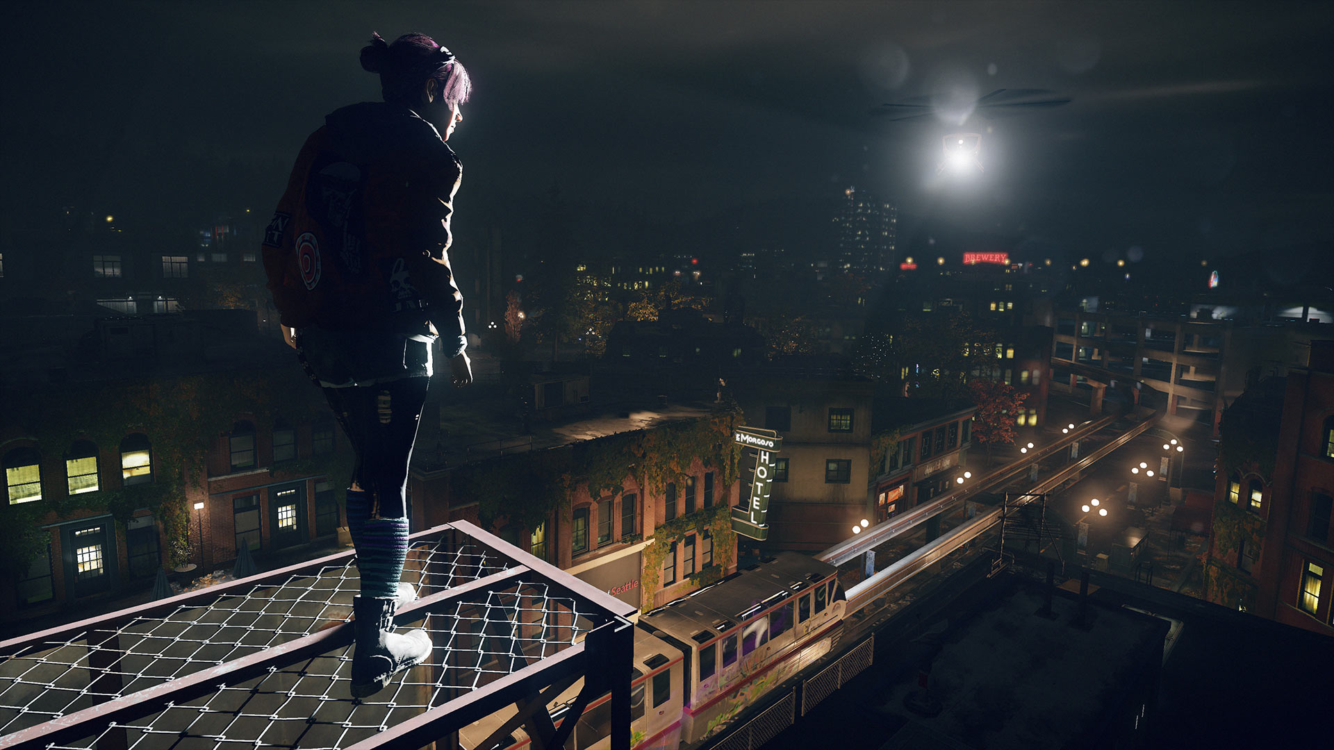 Скриншот из игры inFamous: First Light - 60