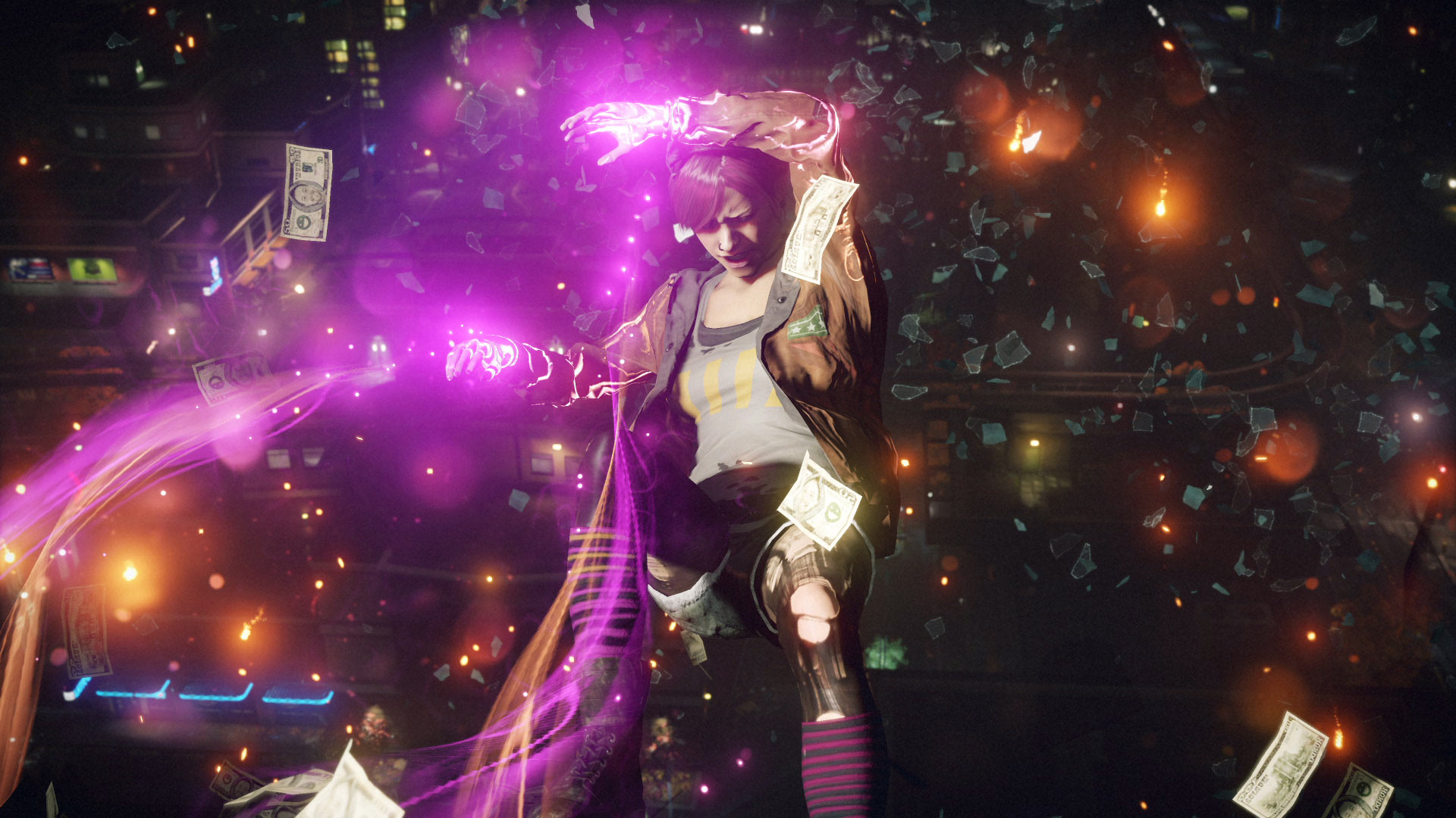 Скриншот из игры inFamous: First Light - 22