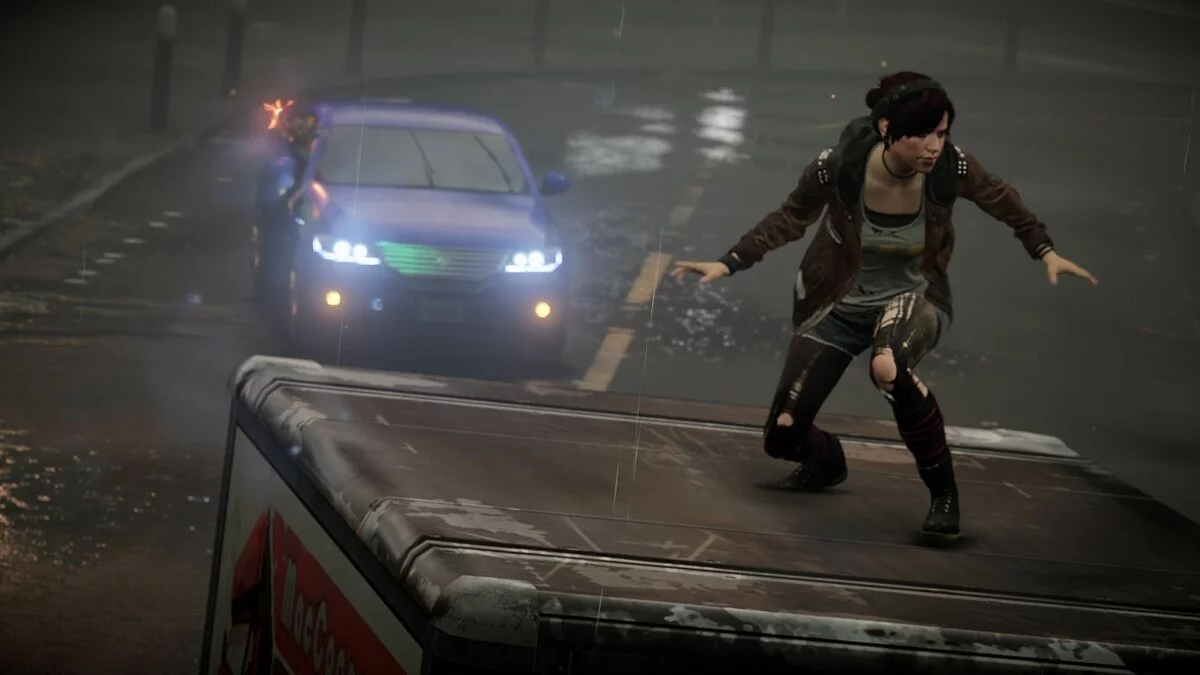 Скриншот из игры inFamous: First Light - 18