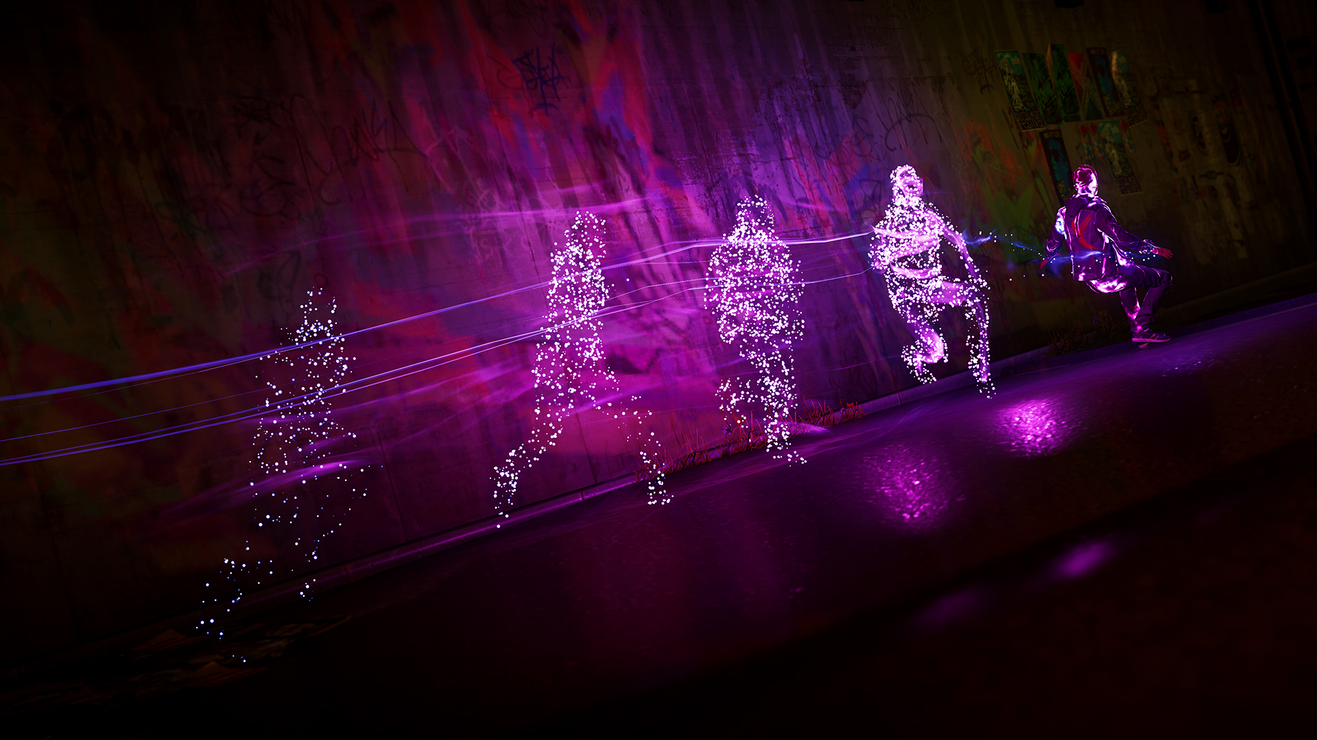 Скриншот из игры inFamous: First Light - 29