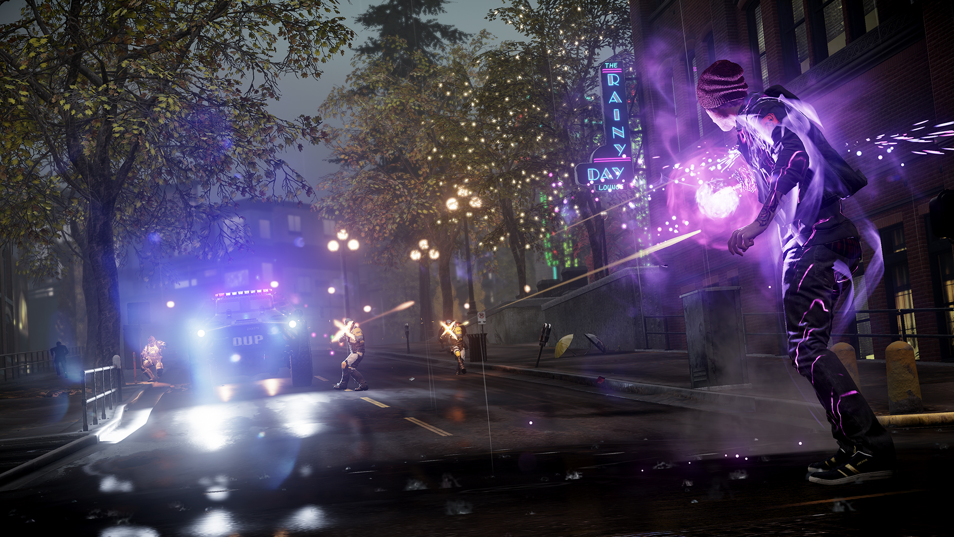 Скриншот из игры inFamous: First Light - 55