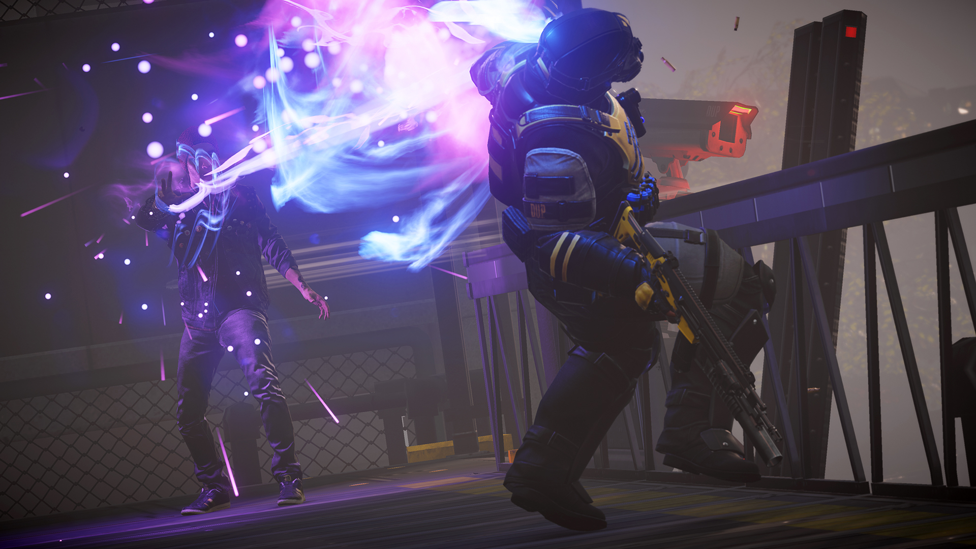 Скриншот из игры inFamous: First Light - 44