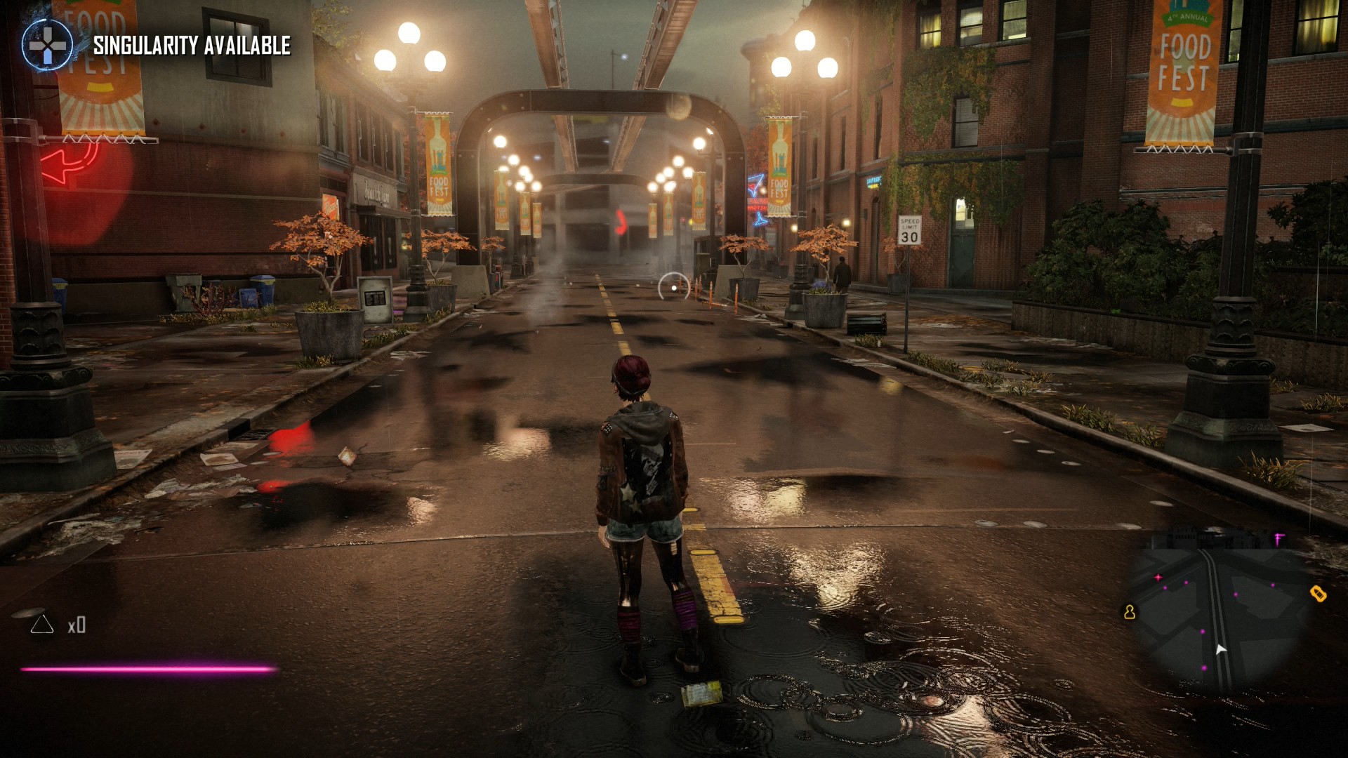 Скриншот из игры inFamous: First Light - 19