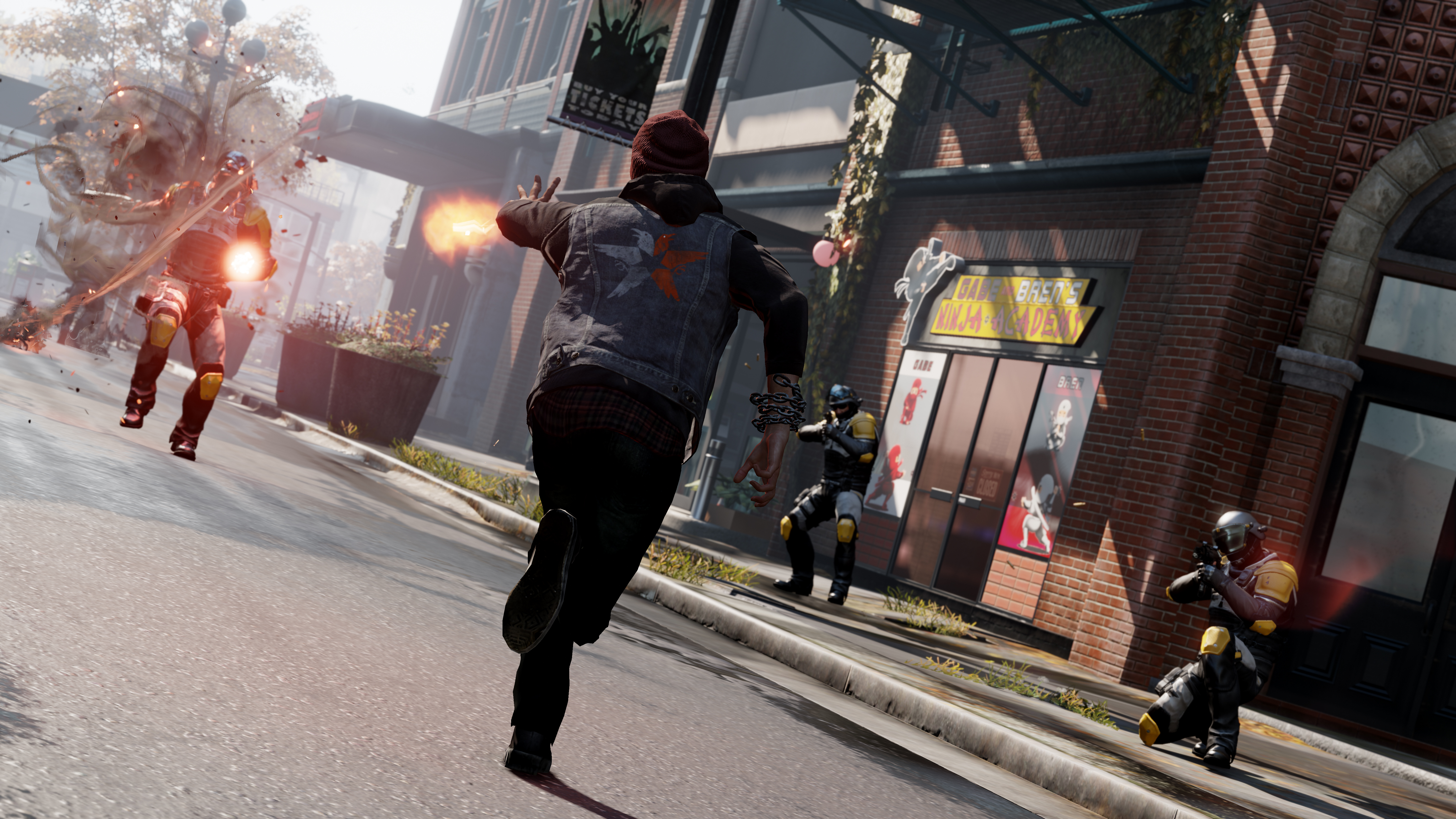 Скриншот из игры inFamous: First Light - 48