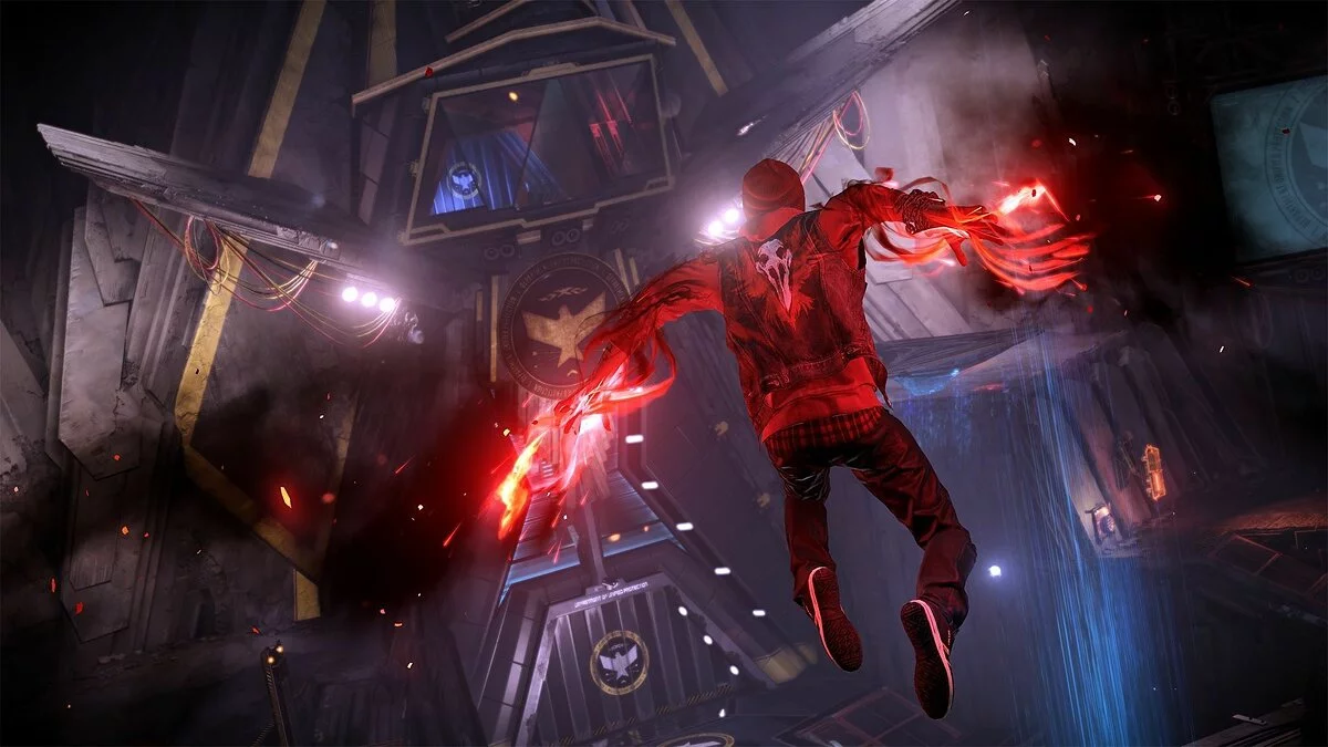 Скриншот из игры inFamous: First Light - 37