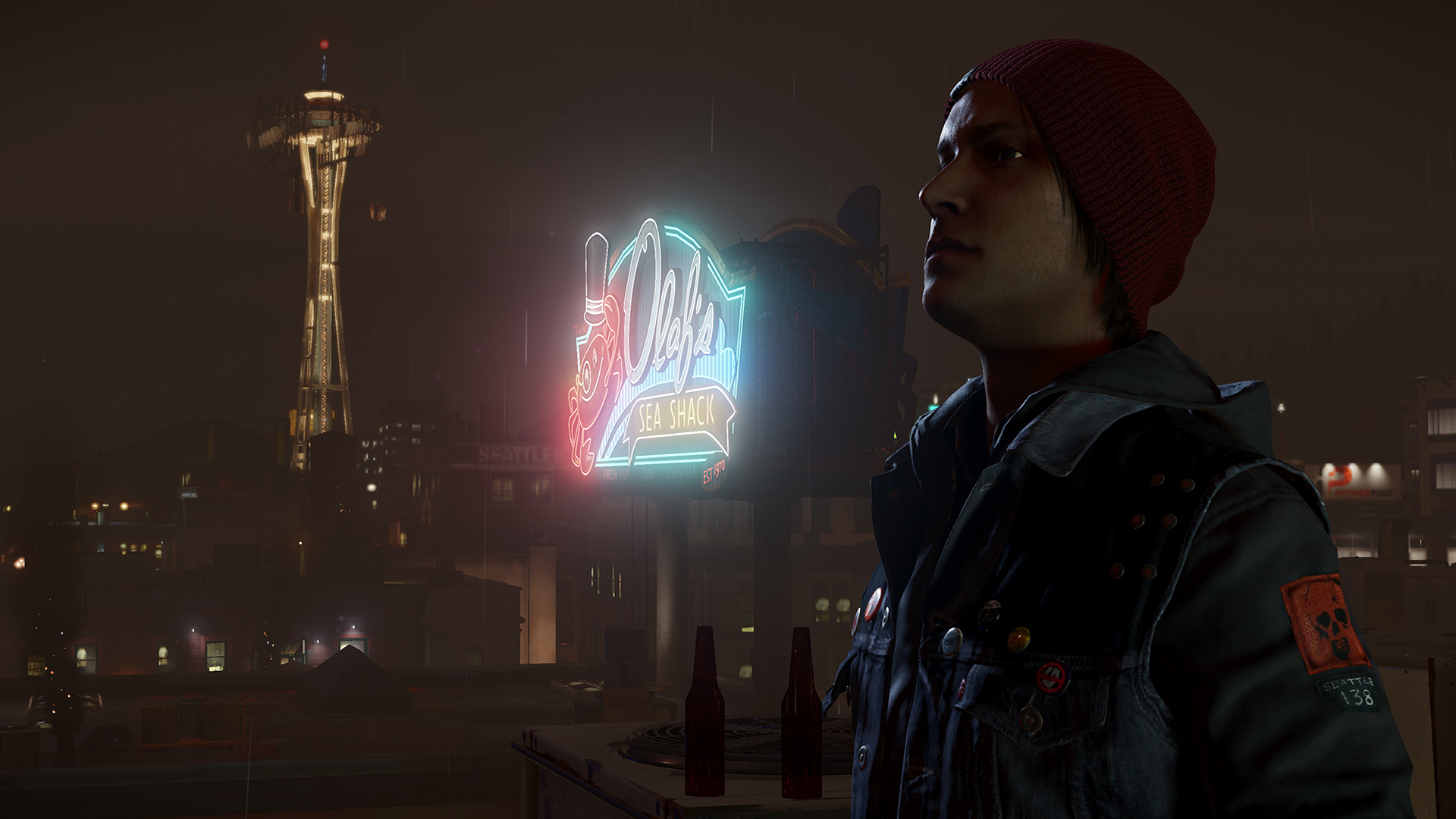 Скриншот из игры inFamous: First Light - 58