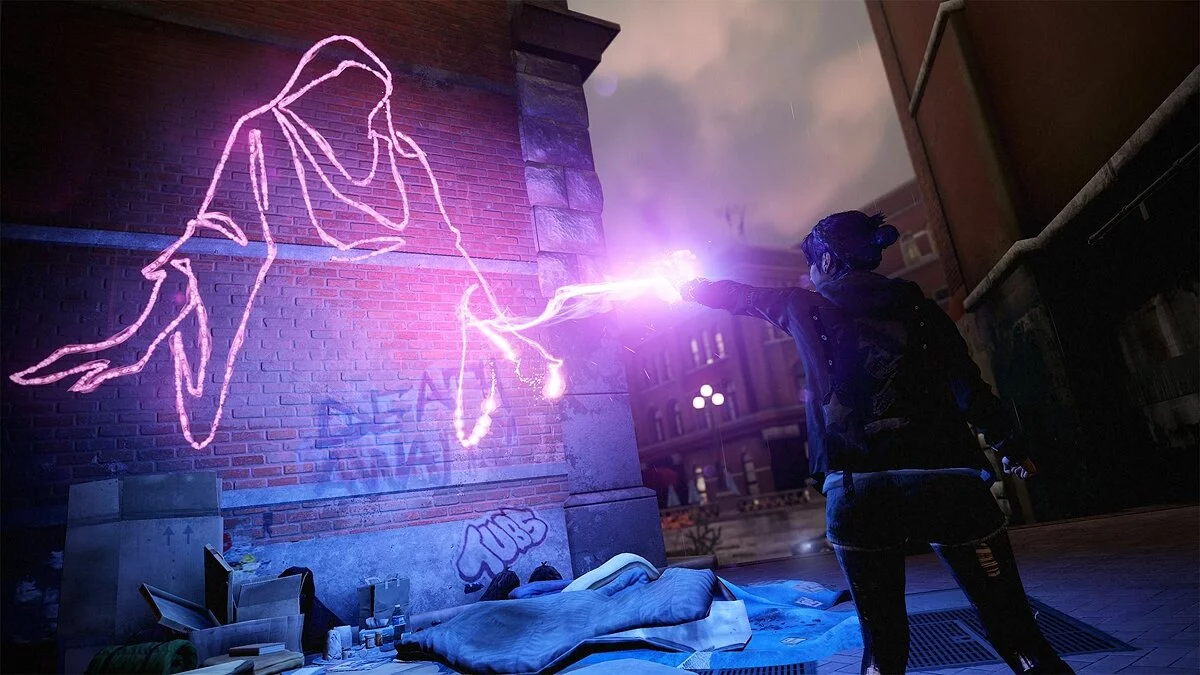 Скриншот из игры inFamous: First Light - 26