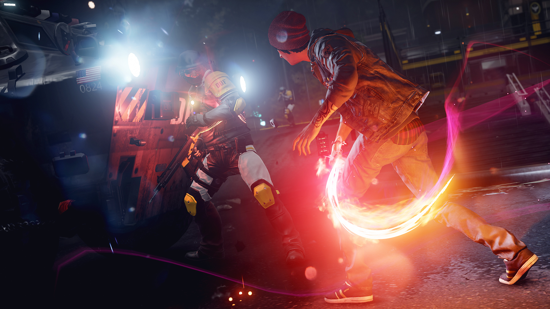 Скриншот из игры inFamous: First Light - 43