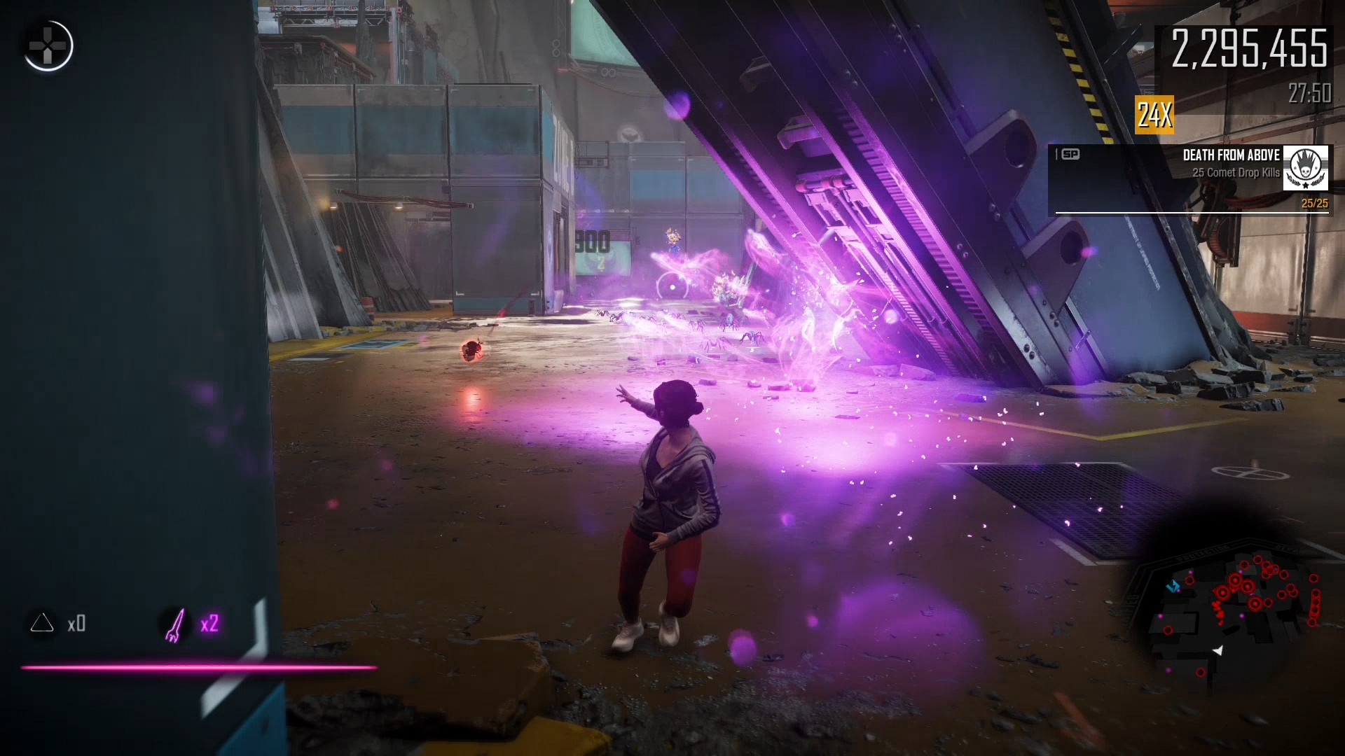 Скриншот из игры inFamous: First Light - 38