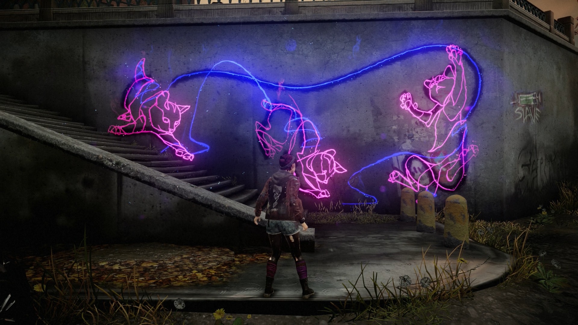 Скриншот из игры inFamous: First Light - 35