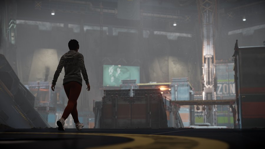 Скриншот из игры inFamous: First Light - 1