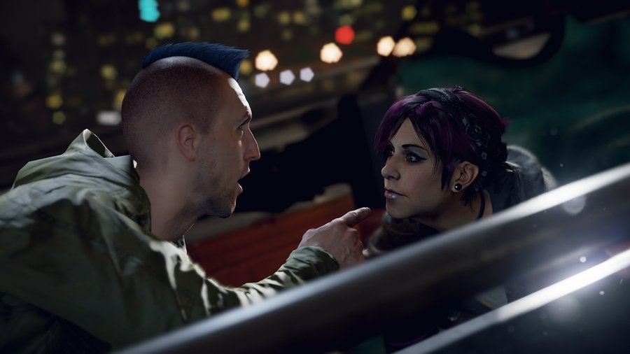 Скриншот из игры inFamous: First Light - 2